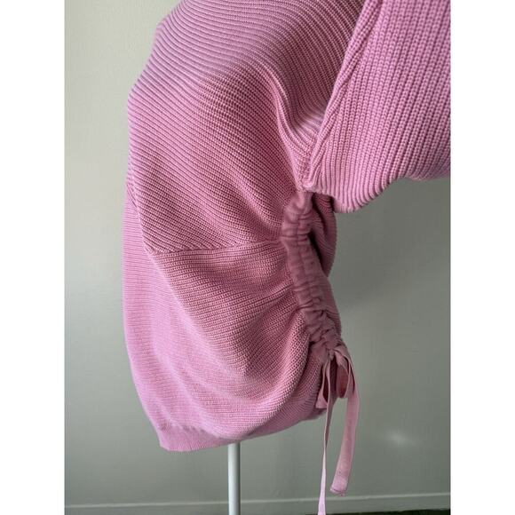 Pinko‎ Cadiz Sweater 095 Rosa Begonia Pink Size L 1G16YG Y7ZM Cadiz NWT - Picture 3 of 12